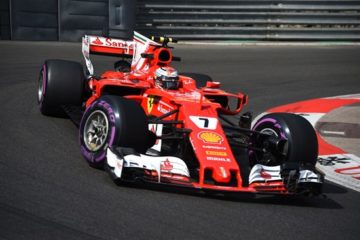 GP di Montecarlo, pole position per Kimi Raikkonen davanti a Vettel