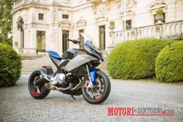 BMW presenta a Villa d’Este la Concept Motorrad 9Cento