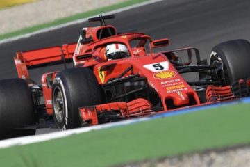 SuperPole di Vettel ad Hockenheim, 2° Bottas, 3° Raikkonen. Guaio per Hamilton 14°