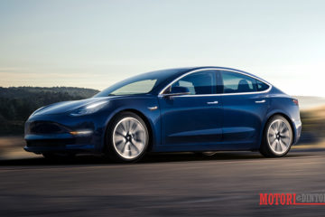 Auto elettriche, arriva in Italia la nuova Tesla Model 3