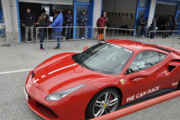 In Sicilia arrivano le purosangue Ferrari e Lamborghini. Tutti in pista a Pergusa e Racalmuto