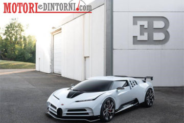 Bugatti presenta la “Centodieci”, un omaggio alla sua storia e alla prima Hypercar