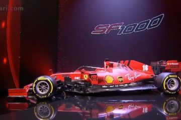 Ecco la SF1000, la monoposto Ferrari del 2020