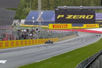 Hamilton vince il secondo Gp d’Austria del 2020. Crash tra le due Ferrari