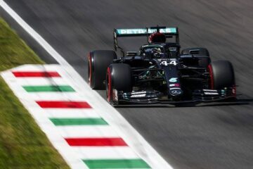 Hamilton fa 90 in Toscana. Ferrari deludenti nel 1000° GP