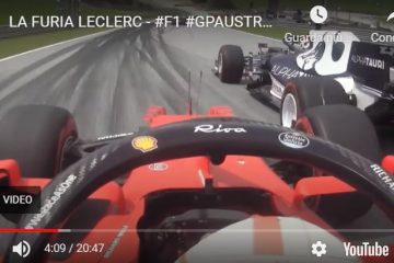 Il GP di Styria, Leclerc e il fine settimana di motorsport con il commento di Nicola Castiglione