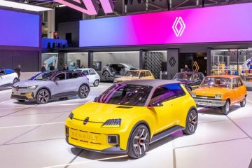 La Renault 5 si avvicina ai 50 anni. La Prototype 5 incontra le antenate a Monaco