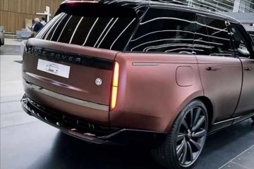 Nuova Range Rover 2022, le foto in anteprima di sua “Maestà”