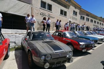 Concluso il 1° raduno in Sicilia delle Lancia Fulvia