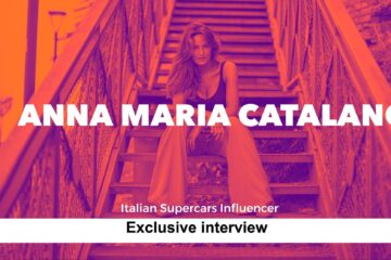 Intervista ad Anna Maria Catalano: passioni, auto, sogni e lavoro della supercars influencer italiana