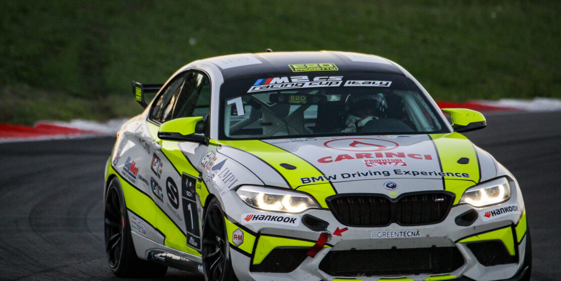 BMW M2 CS Racing Cup, vittorie a Vallelunga per Zanasi e Sandrucci