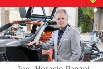 L’11 novembre l’evento “Premio alla Carriera ad Horacio Pagani”