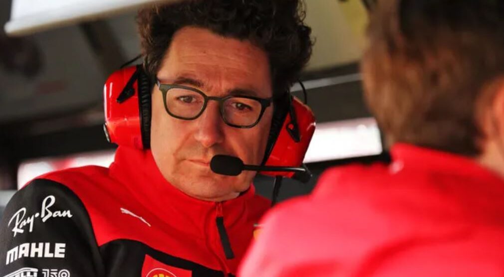 Mattia Binotto dice addio alla Ferrari
