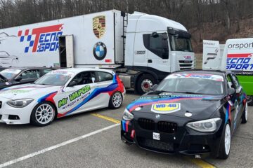 BMW One Cup Series, test sul circuito di Varano per Beppe Giacalone e Fabio Spatafora