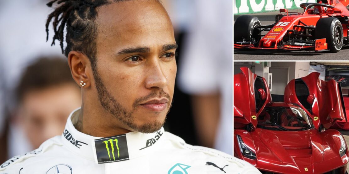 Clamoroso, per il Daily Mail la Ferrari vuole Hamilton. Pronta ad offrire 40 milioni di sterline