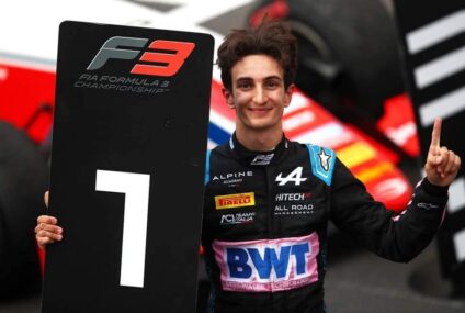 Il siciliano Gabriele Minì vince il Gp di Montecarlo di F3