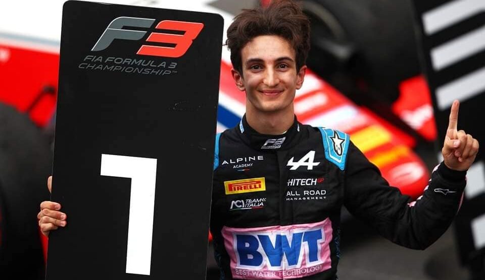 Il siciliano Gabriele Minì vince il Gp di Montecarlo di F3
