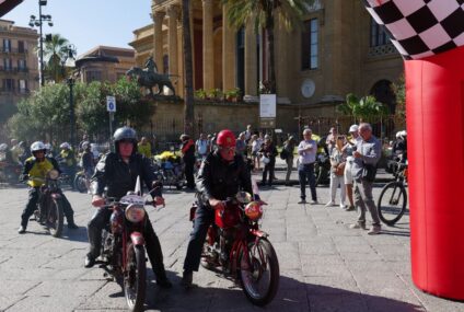 Oggi la seconda tappa del Giro Motociclistico di Sicilia