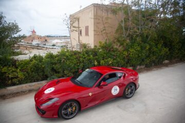 Al via in Sicilia la Targa Florio Classica e il Ferrari Tribute