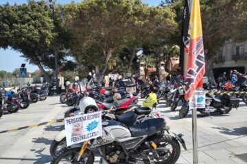 A Marsala 500 bikers per la 13^ Motopasseggiata di Primavera. Il video